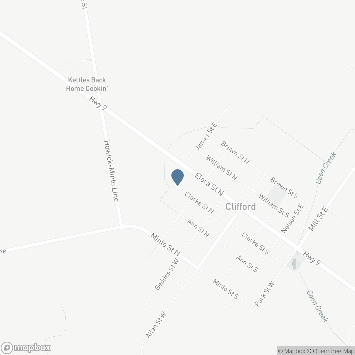 11 JAMES STREET W, Minto, Ontario N0G 1M0